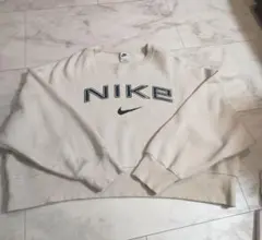 美品　NIKE ナイキ レディーススウェット XL 裏起毛　オーバーサイズ