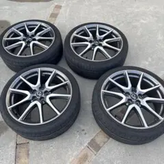 プリオス30Gs 純正ホイール18インチ4本セット　タイヤ付き 2025年最新】プリウス G S ホイールの人気アイテム - メルカリ