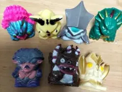 【特別価格】ウルトラマン指人形昭和平成令和怪獣フェスティバル