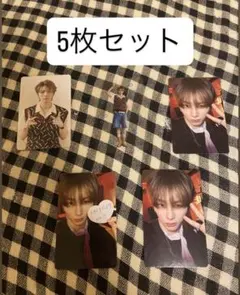 boynextdoor テサン　トレカ5枚セット