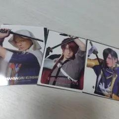 ミュージカル刀剣乱舞　静かなる夜半の寝ざめ　クリアカードまとめ売り