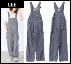 Lee リー ダンガリーズ LM7254 ヒッコリー オーバーオール サロペット