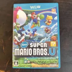 New Super Mario Bros. U Wii U 箱、操作説明付 美品