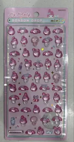 ボンボンドロップシール ミニ マイメロディ サンリオ 正規品