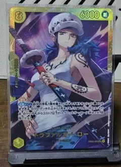 P*7様 ワンピースカード　ロー SEC　ウタ　ビビ　ハンコック　SR4枚セット