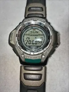 【極美品/電池交換済】ビンテージ CASIO PROTREK PRT-41のサムネイル