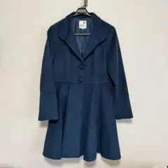 earth music&ecology ロングコート M Aラインコート