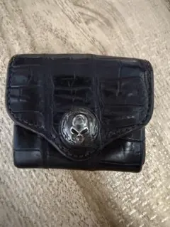 タイムセール！　funny クロコダイル　ケース 美品 FUNNY公式ストア ファニー ボックスコインケース ポロサスクロコダイル