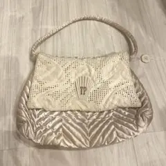 【Aliceさま専用】フィッシュキルティング　サテンシェルバッグ おまけ付き！