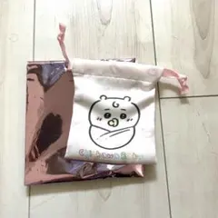【チイカワベイビー ミニ巾着　ちいかわ　baby】
