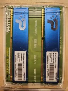 PATRIOT PSD34G1333KH DDR3 4GB