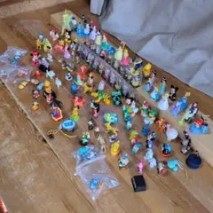 ディズニーミニフィギュアまとめ売り　レア　希少あり