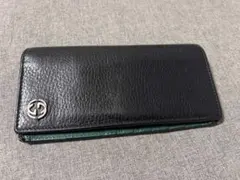グリーン 長財布