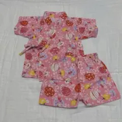 女の子甚平/夏祭り/80cm/西松屋