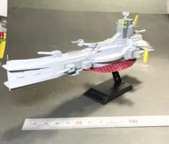 【旧キット】巡洋艦サラミス　ガンプラ　組立済　完成品　サラミス改 旧キット】巡洋艦サラミス ガンプラ 組立済 完成品 サラミス改 - メルカリ