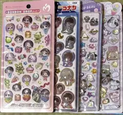 ミセスグリーンアップル　ボンボンドロップシール 4枚セット