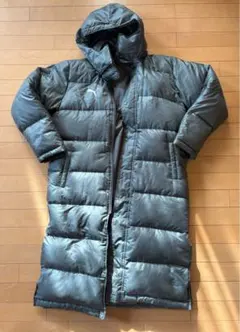 【PUMA】フード付きベンチコート