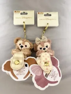 上海ディズニー カー用品 ダッフィー リーナベル ヘッドレスト フック