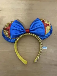 ディズニー ピクサー スパンコール プレイタイム カチューシャ