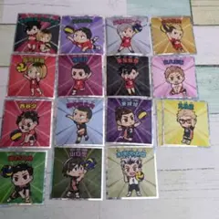 ハイキュー‼マンチョコ☆シールまとめ売り
