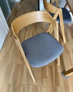 Rapa様専用unico ELEMTダイニング 5点で99,000円【チェア③】