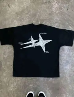 00s Tシャツ archive y2k opium グランジ 変形 海外