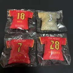 名古屋グランパス ユニクッションキーホルダー
