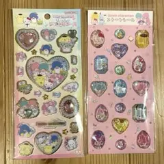 【国内正規品】サンリオキャラクターズ キラキラジュエル ストーンシールまとめ売り