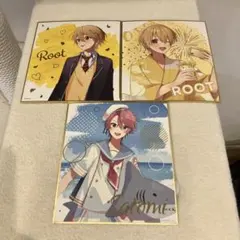 すとぷり　るうと、さとみ　色紙セット