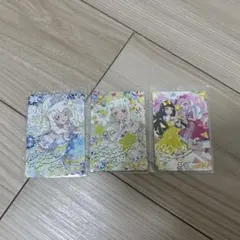 ひみつのアイプリカード5弾 サイン つむぎ