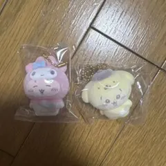 ちいかわサンリオフロッキーマスコットチャーム