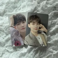 ジョンハン 舞い落ちる花びら トレカ