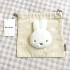 Dick Bruna ミッフィー ポーチ 巾着 花柄のサムネイル