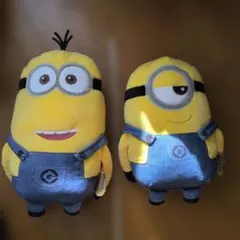 ミニオン ぬいぐるみ 2体セット