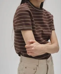 TODAYFUL Border Ringer Tee ボーダーリンガーTシャツのサムネイル