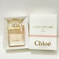 【1回のみの使用】Chloe クロエ ラブストーリー オードトワレ 50ml