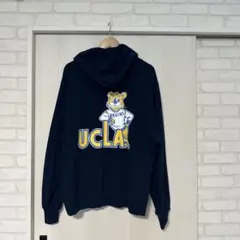 ★RODEO CROWNS WIDE BOWL★UCLA パーカー　ネイビー