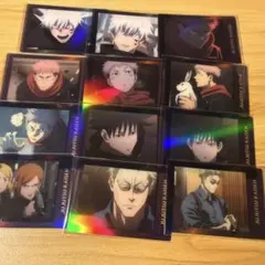 呪術廻戦 ぱしゃこれCLEAR Ver.第2弾　渋谷事変　20枚　五条悟　伏黒