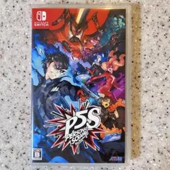 Switch ペルソナ5 スクランブル ザ ファントム ストライカーズ