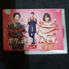 ボク、運命の人です。 DVD 全5巻セット 亀梨和也 山下智久 木村文乃