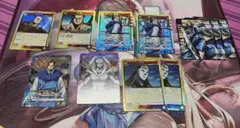 ユニオンアリーナ　キングダム　汗明　李牧　デッキパーツ