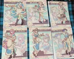 初音ミクSNOW MIKU2026クリアビジュアルポスター