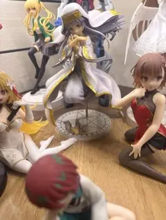 フィギュアセット　美少女　ガンダム