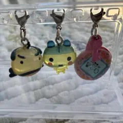 たまごっち めじるしアクセサリー3 おやじっち　やんぐまめっち　ふぁみたま