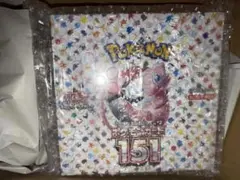 h*1様 【シュリンク付き】ポケモンカード151 未開封 BOX