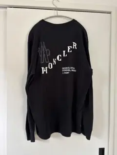 〔極美品〕モンクレール　フラグメント　M ブラック　ロンT 4S560 2025年最新】モンクレール ロンtの人気アイテム - メルカリ