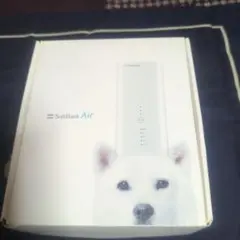 SoftBank Air ホワイト モバイルルーター