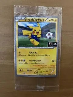 日本代表のピカチュウ：ポケモンNewモン! Book付録 PROMO XYシリ…