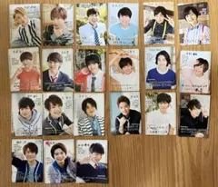 Johnnys' Jr. 2017-2018ジャニーズjr プロフィールカード