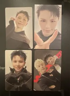 seventeen BEAM ウジ　トレカ